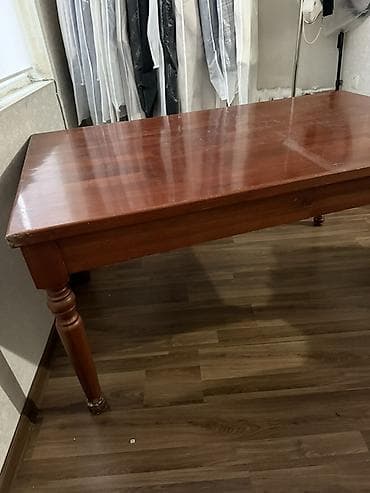 Кухонный стол, Прямоугольный, Нераскладной