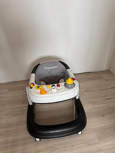 колеска: Детские ходунки INING BABY - Тип: ходунки для малышей, учат стоять и — 1