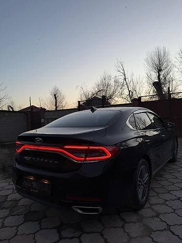 good year: Hyundai Grandeur: 2017 г., 3 л, Автомат, Газ, Седан — 4