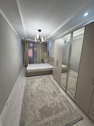 flat osh: 2 комнаты, 75 м², Элитка, 3 этаж, Евроремонт — 8