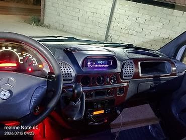 daewoo matiz 2003: Mercedes-Benz Спринтер: 2003 г., Механика, Дизель, Фургон — 5