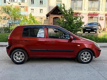 bugatti veyron: Hyundai Getz: 2007 г., 1.6 л, Автомат, Бензин, Хэтчбэк — 6
