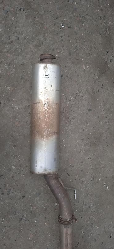 прямоток мерседес: Глушитель Mercedes-Benz 1996 г., Б/у, Оригинал, Германия — 5