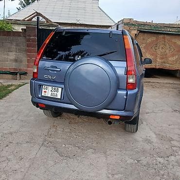 ваз нива 2131: Honda CR-V: 2002 г., 2.4 л, Автомат, Бензин, Кроссовер — 5