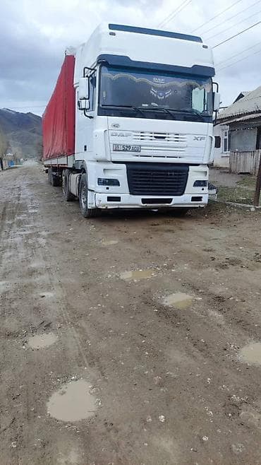 купить тягач в рассрочку: Тягач, DAF, 2004 г., Тентованный — 5