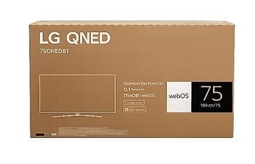 ТВ жана Видео: LG QNED (серия QNED81) — линейка телевизоров с технологией Quantum Dot — 6