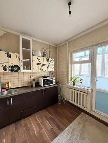 flat kant: 2 комнаты, 56 м², 106 серия, 4 этаж, Старый ремонт — 2