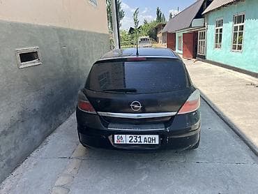 моноблок r18: Opel Astra: 2007 г., 1.6 л, Бензин, Хэтчбэк — 2