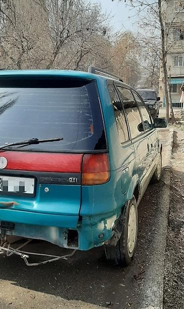 передний крыло ауди с4: Mitsubishi Space Wagon: 1993 г., 1.8 л, Ручные, Бензин, Минивэн — 3