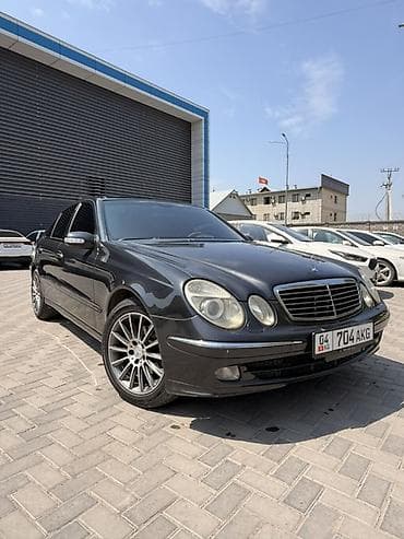 мерс 210 2 7: Mercedes-Benz E-Class: 2003 г., 3.2 л, Автомат, Бензин, Седан — 1