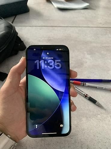 Техника и электроника: IPhone 13 Pro Max графитовый цвет - Экран 6.1", OLED Super Retina — 5