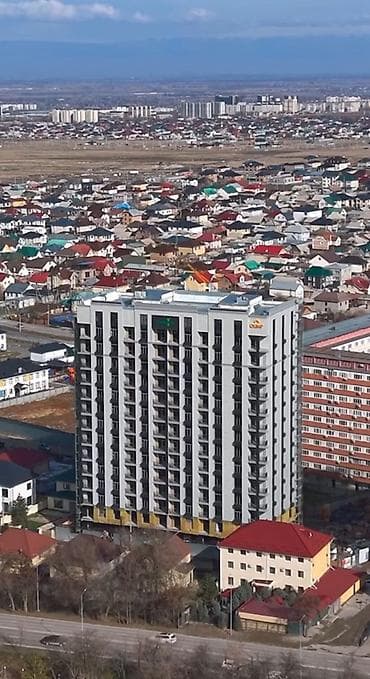 1 комната, 89 м²