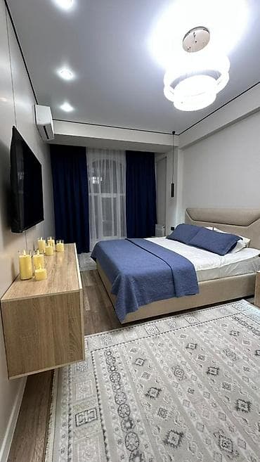 Батирлер: 1 бөлмө, 42 м², Элитка, 14 кабат, Евроремонт — 7