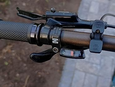 вилосипед фуд байк: Горный велосипед, Trinx, Алюминий — 5