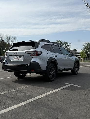 простой: Subaru Outback: 2023 г., 2.5 л, Вариатор, Бензин, Кроссовер — 5