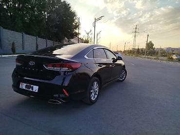 124 2 2: Hyundai Sonata: 2018 г., 2 л, Автомат, Газ, Седан — 5