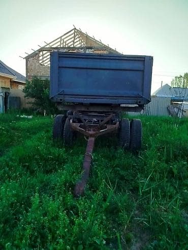 круг от прицепа: Прицеп, Самосвал, Б/у — 5