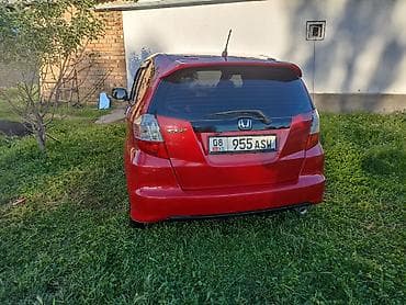 домик машина: Honda Fit: 2009 г., 1.5 л, Автомат, Бензин, Хэтчбэк — 4