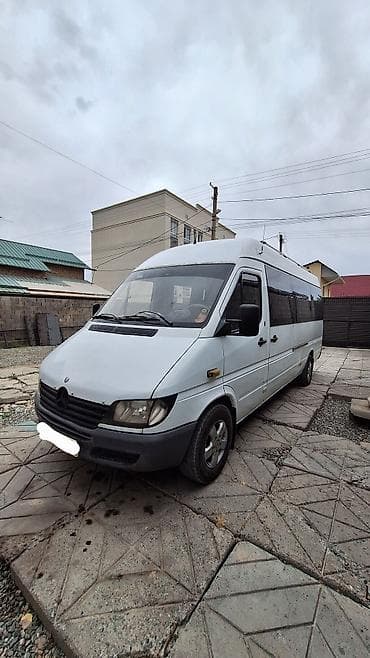 двигател спринтер: Mercedes-Benz Спринтер: 2002 г., 2.9 л, Механика, Дизель, Бус — 2
