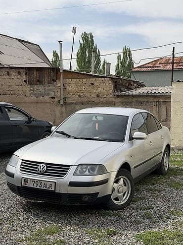 sprinter 2 9: Volkswagen Passat: 2001 г., 2 л, Автомат, Газ, Седан — 2