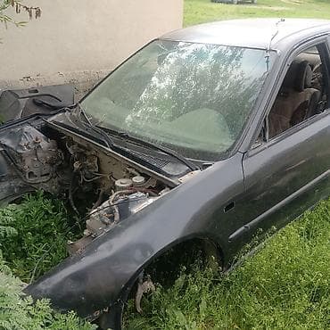 обвес на аккорд 7: Honda Accord 5 - поколение 1994, седан, на разбор. задний бампер — 5