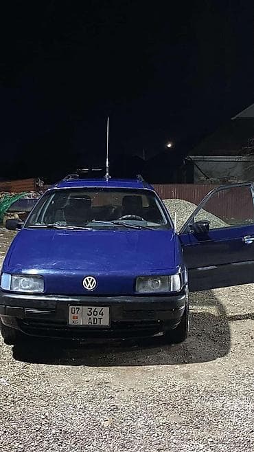 volkswagen cc: Volkswagen Passat Variant: 1991 г., 1.8 л, Ручные, Бензин, Универсал — 5