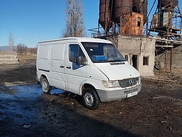 bmw 46: Легкий грузовик, Mercedes-Benz, Стандарт, 1,5 т, Б/у — 10