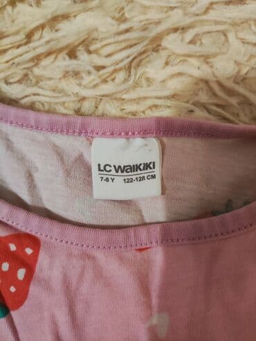 национальный костюм для детей: Комплект, цвет - Розовый, Б/у — 3