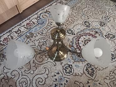 плафоны для люстры: Потолочные люстры (2 модели) 1) Люстра на 6 плафонов - Тип монтажа — 1