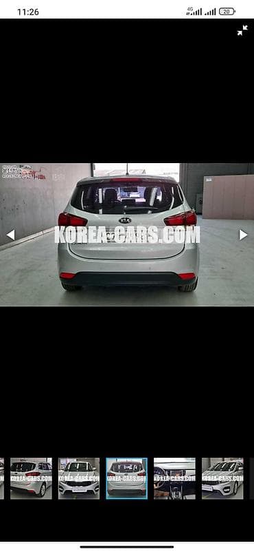кара авто: Kia Carens: 2017 г., 2 л, Автомат, Газ, Универсал — 5