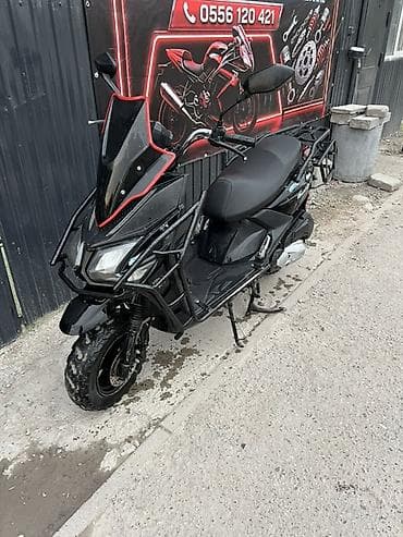АРЕНДА СКУТЕРОВ Депозит 6000с Паспорт в залог Скутер/мопед 50–125 at lalafo.kg АРЕНДА СКУТЕРОВ Депозит 6000с Паспорт в залог Скутер/мопед 50–125