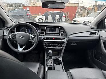 lf sonata: Hyundai Sonata: 2019 г., 2 л, Автомат, Газ, Седан — 6