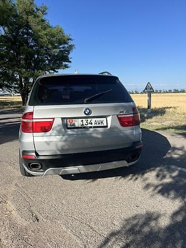 2008: BMW X5: 2008 г., 3 л, Автомат, Бензин, Кроссовер — 5