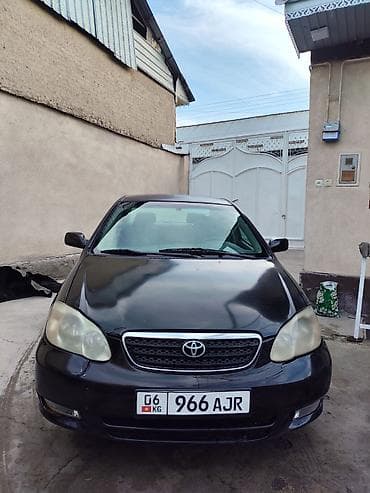 e39 е39: Toyota Corolla: 2003 г., 1.8 л, Автомат, Бензин, Седан — 5