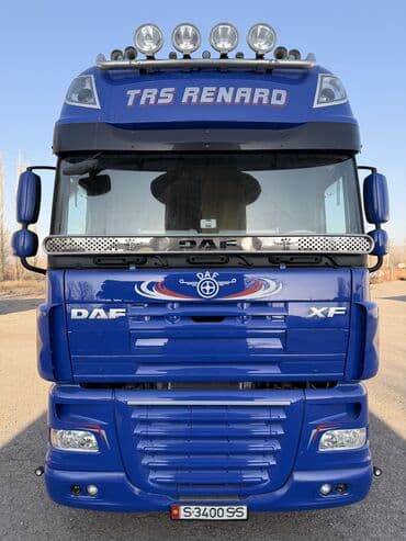 спортивные авто: Тягач, DAF, 2013 г., Без прицепа — 1