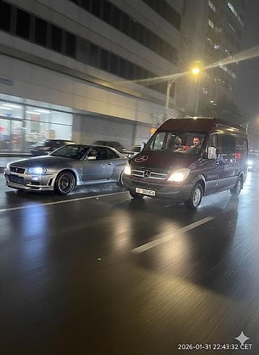 фары для спринтер: Mercedes-Benz Спринтер: 2007 г., 2.2 л, Механика, Дизель — 2