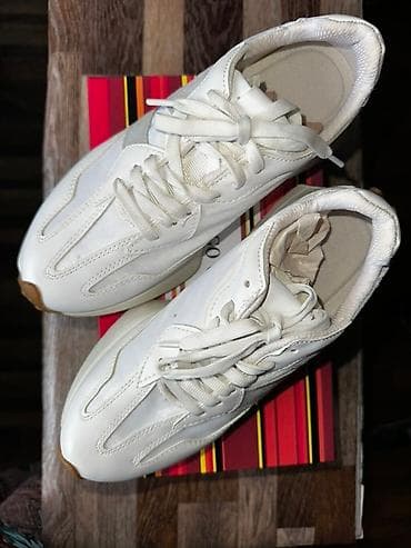 nbglobal обувь: Кроссовки, 36.5, New Balance, Новый, цвет - Белый, Самовывоз, Платная доставка — 2