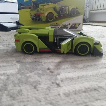 water ball: Конструктор гоночного автомобиля из lego - Модель: компактный — 4