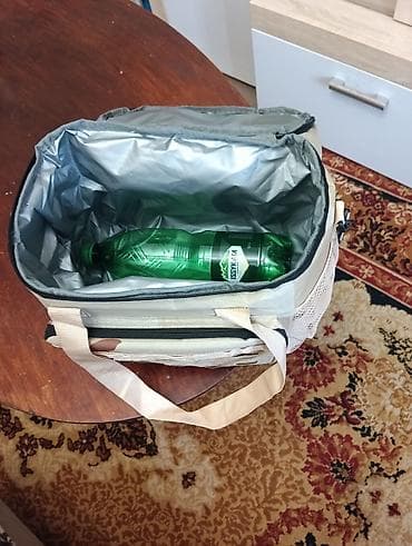 оксфорды: Сумка холодильник, объём 20 л, размер 31х20х31 см, дополнительное — 3