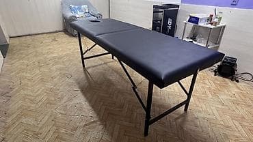 пуфик складной: Массажное кресло, Б/у, Самовывоз, Платная доставка, цвет - Черный — 1