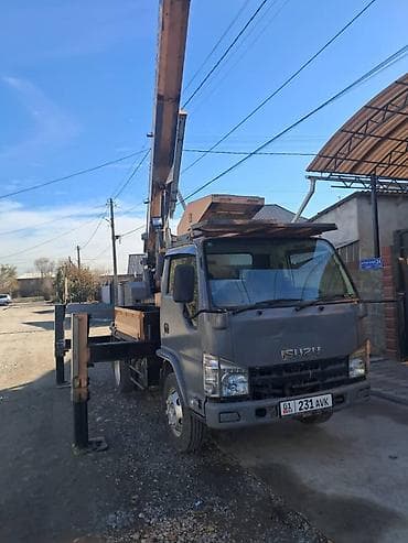 электро гид: Автовышка, Isuzu, 2009 г. — 2