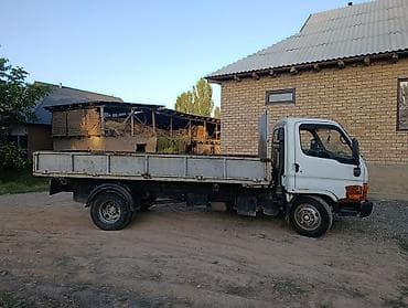 Унаа: Hyundai легкий грузовик (бортовой) - Кабина над двигателем, 2 двери — 2