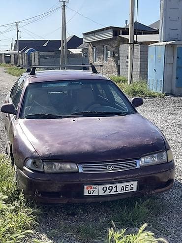 Mazda 626: 1994 г., 2 л, Механика, Бензин, Седан