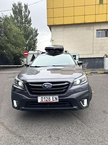Subaru Outback: 2019 г., 2.5 л, Вариатор, Бензин, Универсал — 7