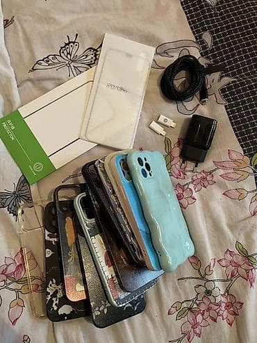 iphone 12 цена в бишкеке: IPhone 12 Pro, Б/у, 256 ГБ, Pacific Blue, Защитное стекло, Чехол, 82 % — 4