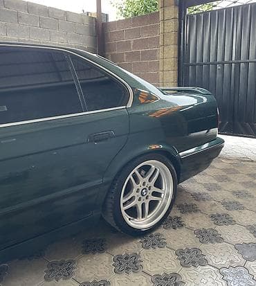 step 2: BMW 5 series: 1993 г., 2 л, Механика, Бензин, Седан — 7