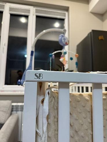 Детский комод: Классическая кроватка для новорождённых 🤍 Многофункциональная — 3