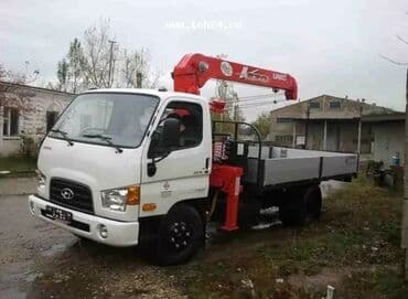 купить грузовой автомобиль с манипулятором бу: Манипулятор | Стрела 10 м 2 т | Борт 3000 кг — 1