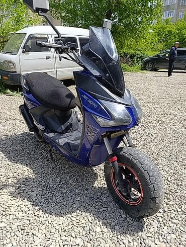 дешёвый скутер: Тип скутера 150 куб. см, Бензин, Б/у — 3