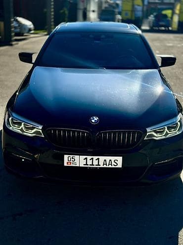 bcd com kg: BMW 540: 2018 г., 3 л, Бензин, Седан — 1